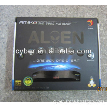 amiko alien 2 hd receiver Original amiko 8900 hd full hd enigma2 receiver Support 3G